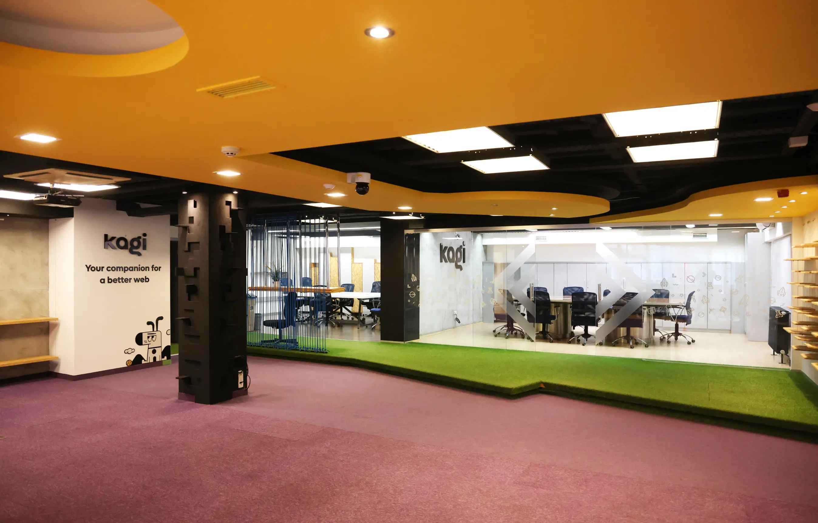Kagi Hub Belgrade workspace photo 1